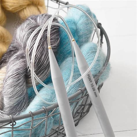 Pony Circular Knitting Needle – Magic Needles