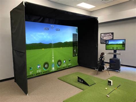 Image result for Cheap Golf Simulator Projector Setup