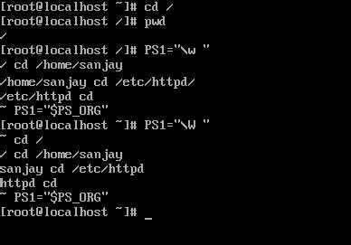 Shell Prompt 的图像结果