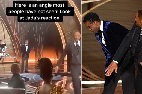 Jada Pinkett Smith seen laughing at Oscars after Will Smith slapped ...