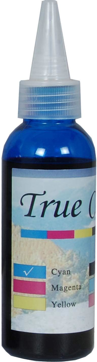 True Color Refill Ink Bottle for Epson Printer (100 ML.) - Cyan ...