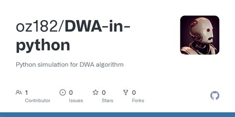 Image result for Dwa Algorithm Python