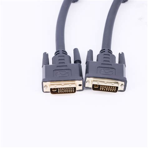 Dvi cable 24+5 Full copper magnetic ring computer monitor HD
