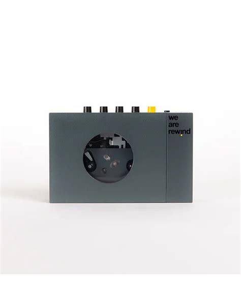 We Are Rewind Cassette Player - Listen Records