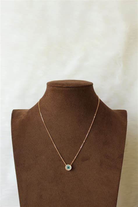 Quinn Evil eye chain – Nekhi India