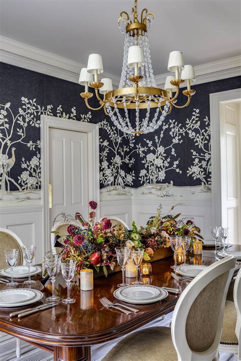 Wallpaper For Small Dining Room at Clarence Valladares blog