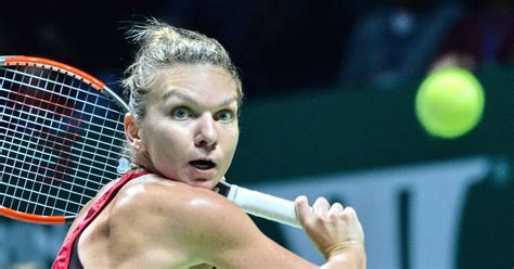 WTA Finals: Top-ranked Simona Halep lays down marker with crushing ...