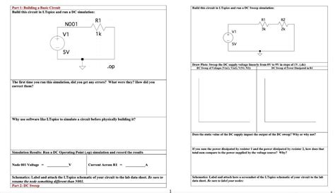 Image result for LTspice Simulation Tutorial
