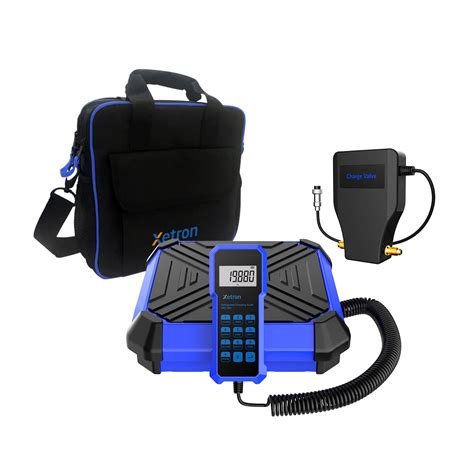 Buy Xetron HVAC Refrigerant Scale Programmable Charging/Recovery [with ...