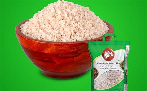 Double Horse Palakkadan Matta Rice | Single Boiled Rice | Kerala Matta ...