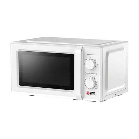 Mikrotalasna pećnica Vox MWH M19, 700 W, 20 l, Bela