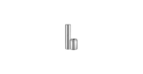 Metalbest 207006U 7" Inner Diameter - Ultra-Temp Class A Chimney Pipe ...