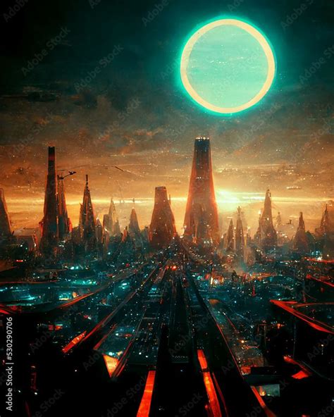 Alien City Backround 的图像结果