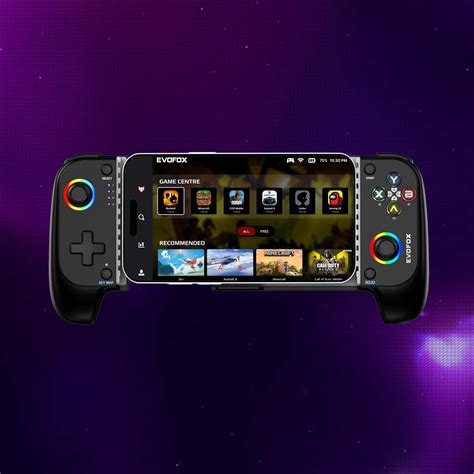 EvoFox Controllers Guide – Amkette