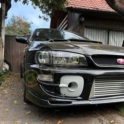 🌫️ Subaru Impreza GC8 V6 Fog Light Cover With 2 Inches Duct・ STL File ...