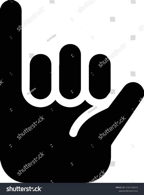 Call Hand Sign Vector 的图像结果