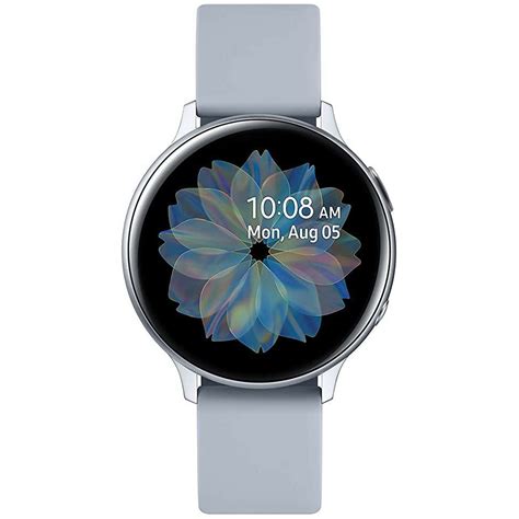 Samsung Galaxy Watch Active 2 (Bluetooth, 44 mm) - Aluminium Dial ...