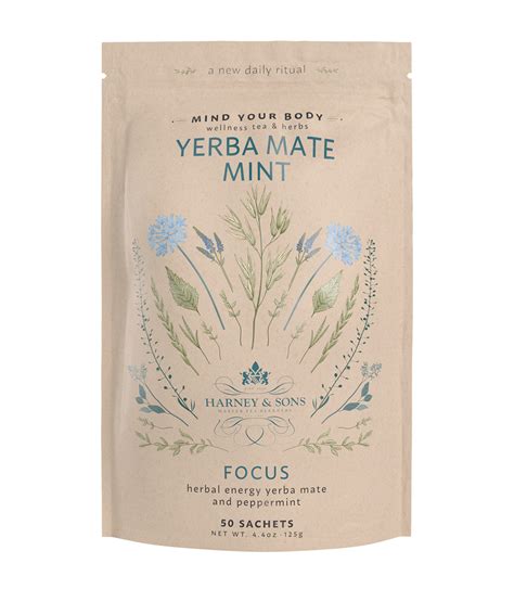Yerba Mate Mint - Herbal Tea
