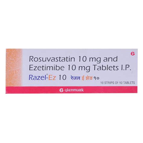 Razel EZ 10 Tablet | Uses, Side Effects, Price | Apollo Pharmacy