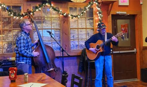 Terry and Jerry- In the Maine Inn Lobby, 22 Robbins Way, Poland, ME ...