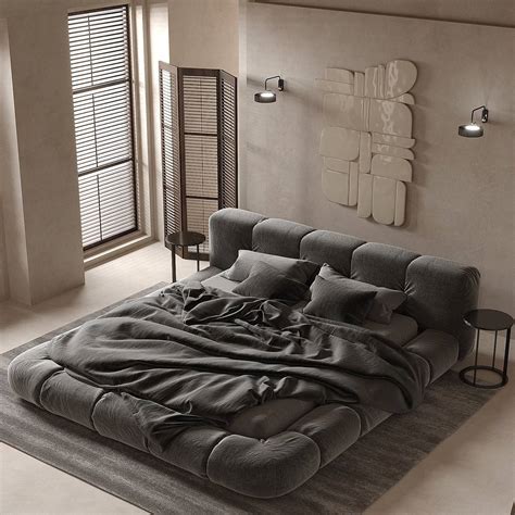 Japanese Platform Bed King Modern Japanese Style Platform Bed With