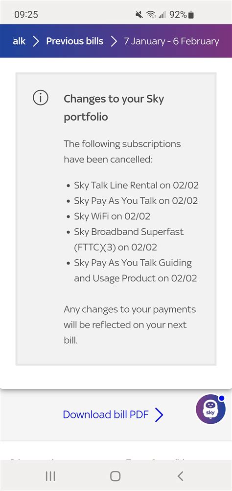 Credit refund | Sky Community