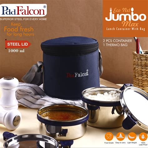Shop Stainless Steel EcoNxt Lunch Box Online. – PddFalcon