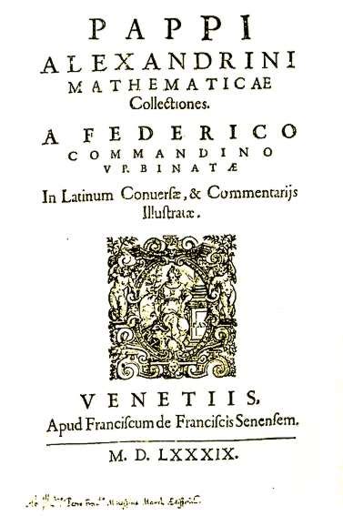 Frases de Pappus de Alexandria (5 citações) | Citações e frases famosas