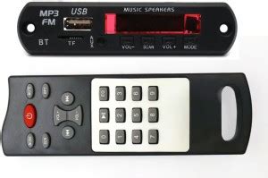 Electronic Spices Bluetooth FM USB AUX Card MP3 Stereo Audio Player ...