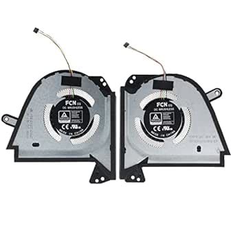 Replacement CPU & GPU Cooling Fan for ASUS ROG Zephyrus G15 (2022 ...