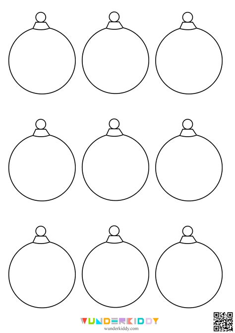 Printable Ornament Templates