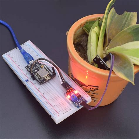 Make a IoT Based Soil Moisture Monitoring system using – REES52