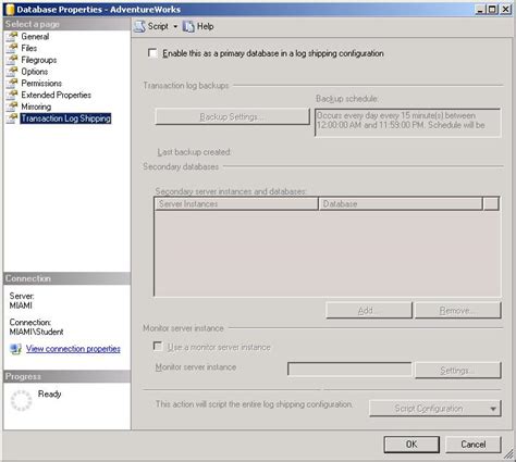 Image result for SQL Server Log Shipping Setup