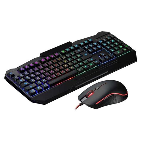 Motospeed S69 RGB Gaming Kit Keyboard + Mouse - Poland, New - The ...