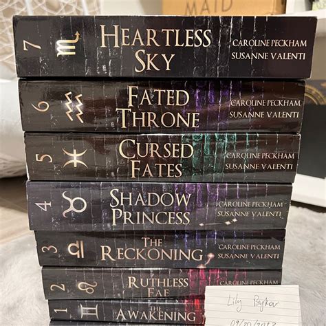 Zodiac academy book 1-7 by Caroline peckham and susanne valenti ...