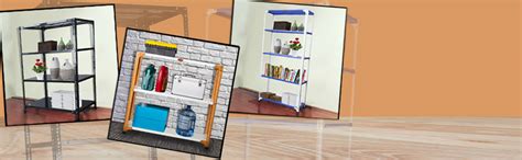 Mil-Nil Prime CRC Sheet 5 Shelf Multipurpose Slotted Angle Rack, 60 x ...