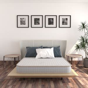 RaxStar Pocketrax 8 inch Single Pocket Spring Mattress Price in India ...