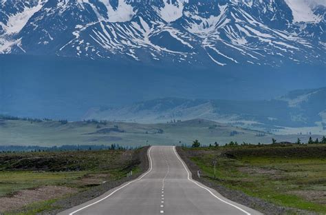 Велопутешествие по Чуйскому тракту горная дорога и ее красота