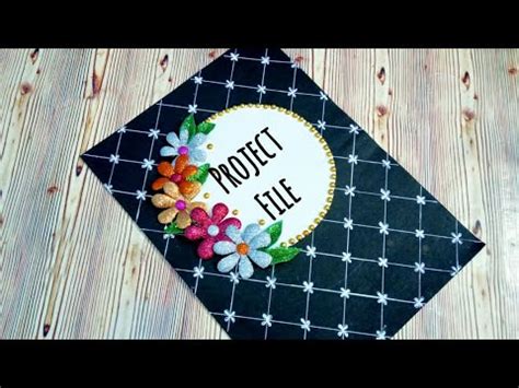 Image result for Decorations Ideas for Project File Pages