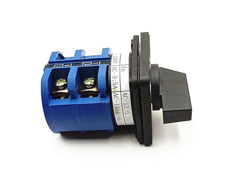 LUOYIMAO Changeover Switch 3 Position Rotary Selector Cam India | Ubuy