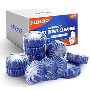 Automatic Toilet Bowl Cleaner Tablets (10 Pack), Bathroom Toilet Tank ...