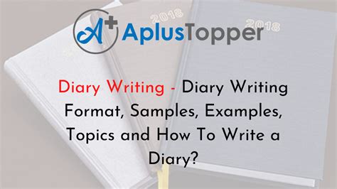 Diary Examples 的图像结果