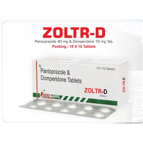 ZOLTR-D Tablets Pharma Drugs Chemicals
