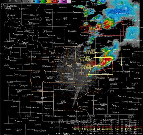 Severe Weather of April 10, 2011
