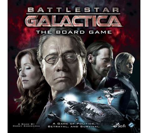 Настольная игра Battlestar Galactica (Звёздный крейсер Галактика ...