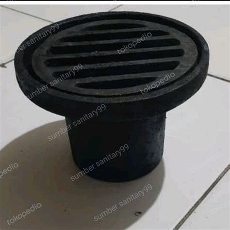 Jual Roof Drain Cast Iron KARISMA/Saringan Talang Dak Datar - 4inch ...