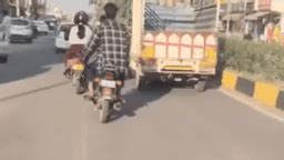 Viral video leads to arrest of 4 for sexually harassing woman on bike ...