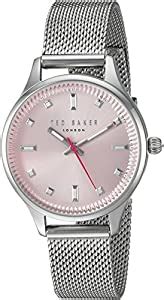 Ted Baker Women's 'Zoe' Quartz Stainless Steel Casual Watch, Color ...