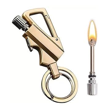 QAZ Metal Essential Premium Refillable Permanent Flint Fire Starter ...