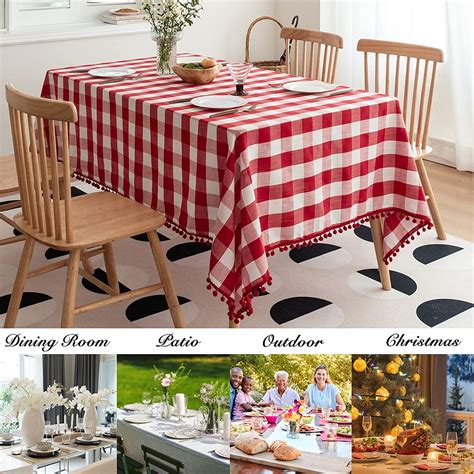 Burlap Table Cover